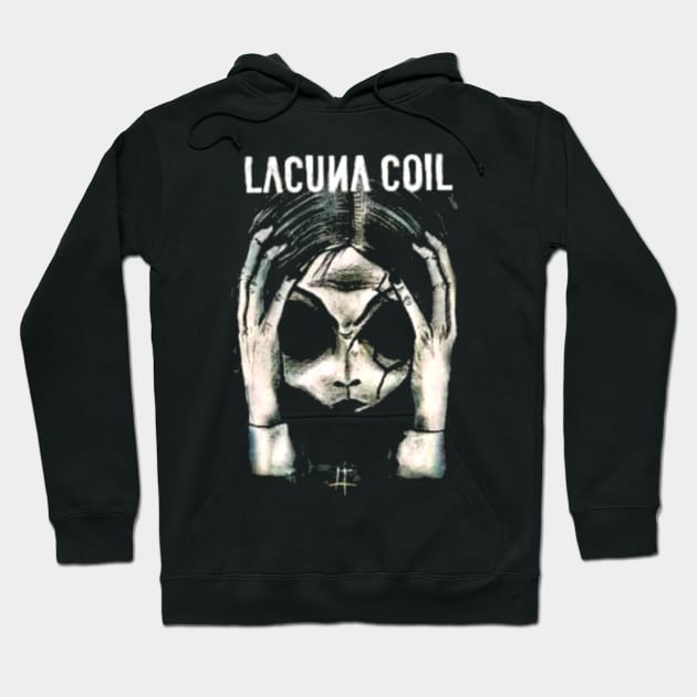 LACUNA COIL MERCH VTG Hoodie by Coffee Wake Shop